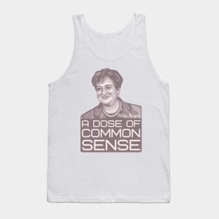 Elena Kagan Portrait Tank Top